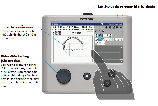 Trải nghiệm tốt trên màn hình cảm ứng LCD