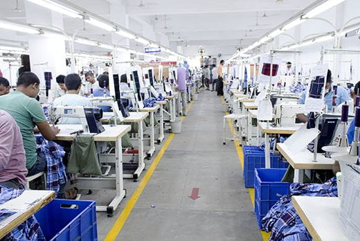 [SAN in India] Single needle lockstitch sewing machine S-7300A