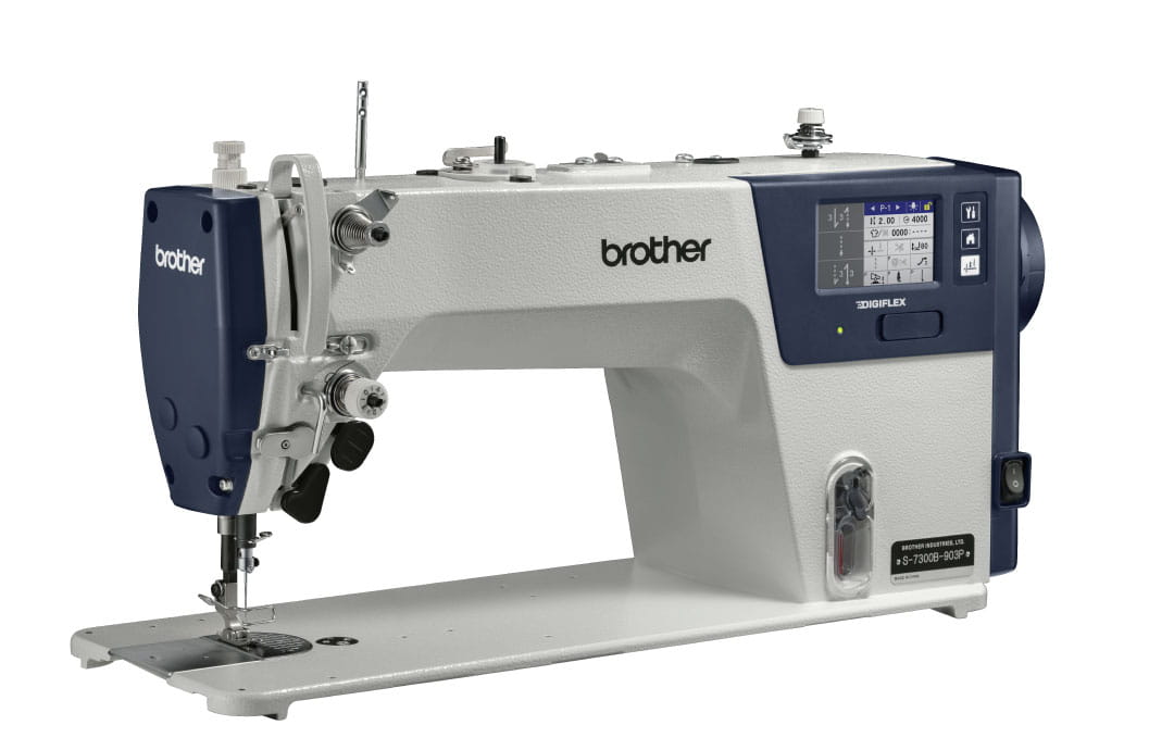 Single Needle Lock Stitch Sewing Machine