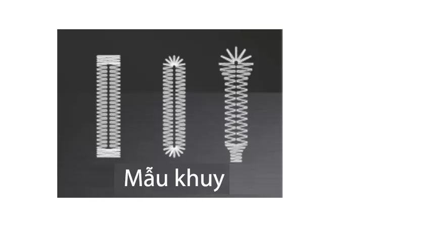 Mẫu khuy đẹp