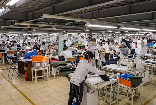 [SANSAN in Indonesia] Single needle lockstitch sewing machine S-7300A&S-7250A