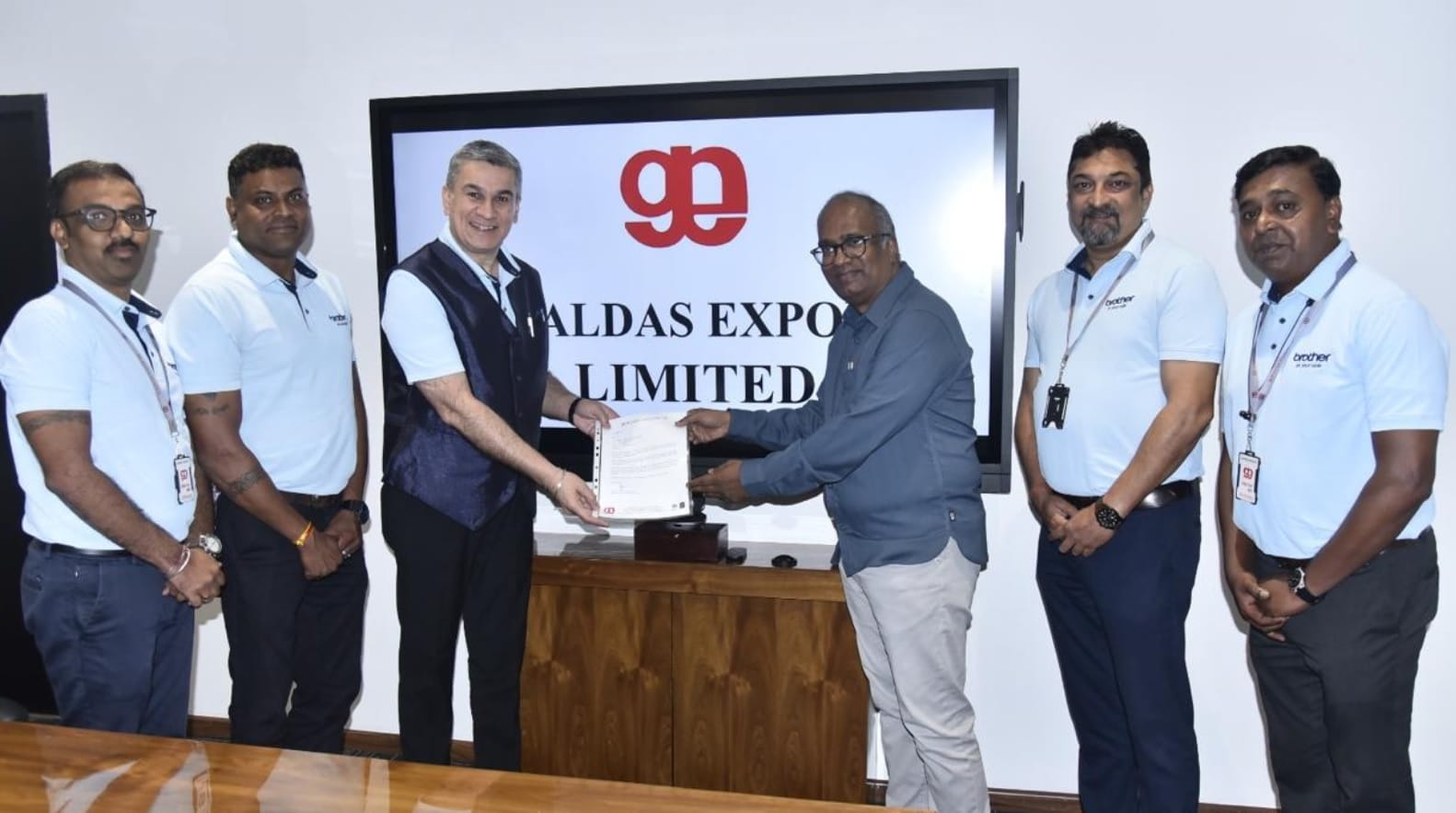 Brother Industrial Sewing Machines division celebrates its 25th anniversary in India News - Jul, 2025