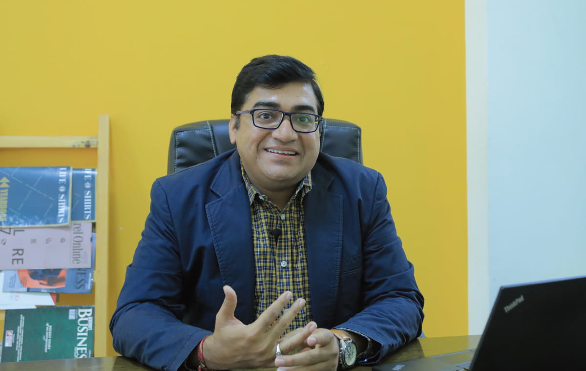 Arvind in India - customer review 02
