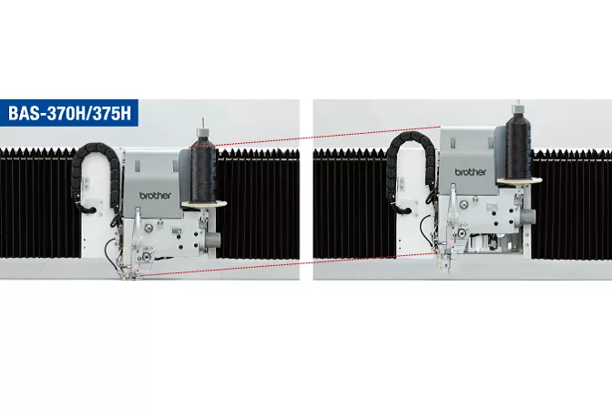 NEXIO BAS 375H Industrial Sewing Machine Brother NEXIO BAS 375H Industrial Sewing Machine Brother