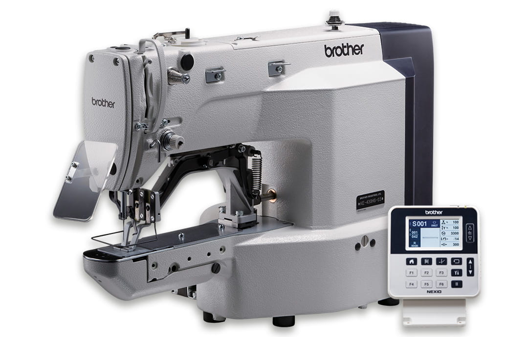 NEXIO KE-430HS | Industrial Sewing Machine | Brother