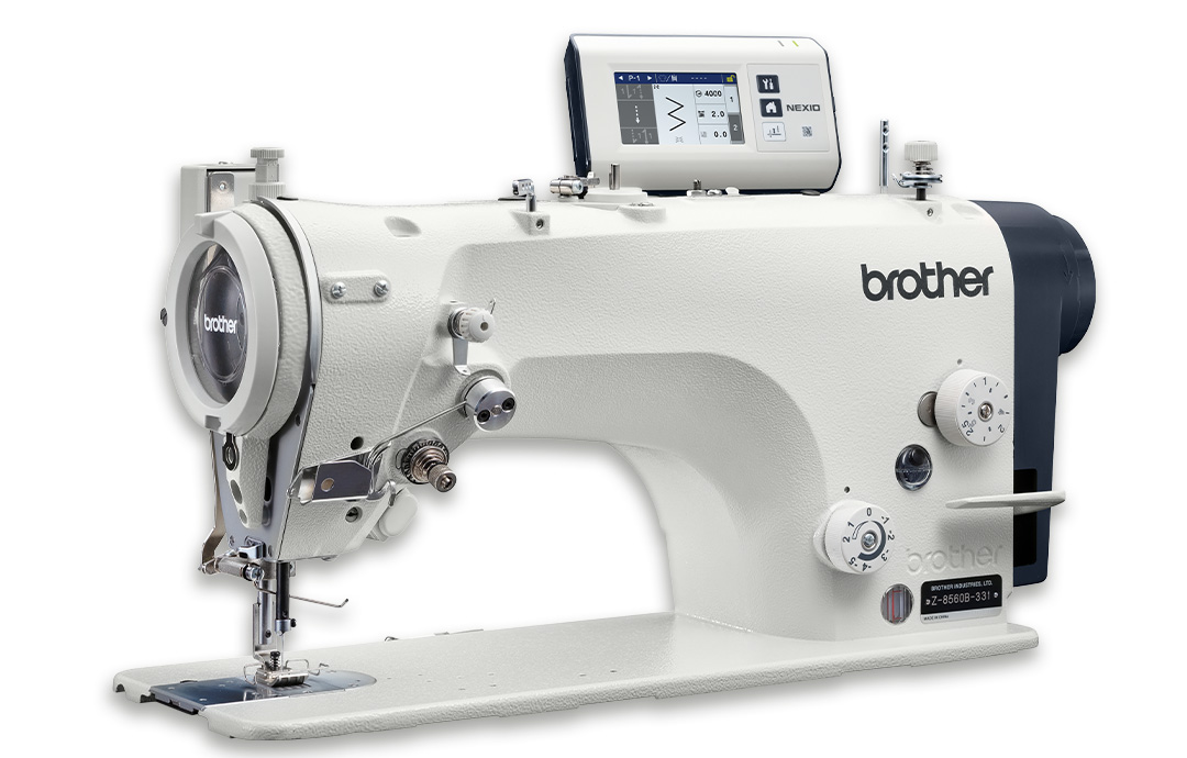 Zigzag Lock Stitch | Industrial Sewing Machine | Brother