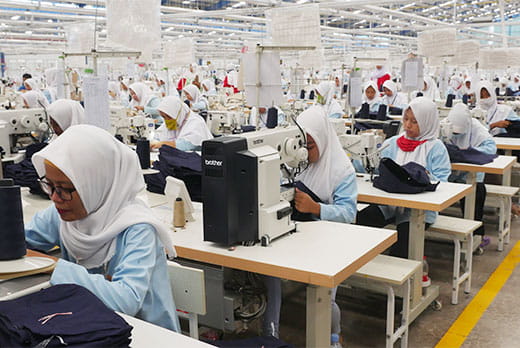 Daehan in Indonesia