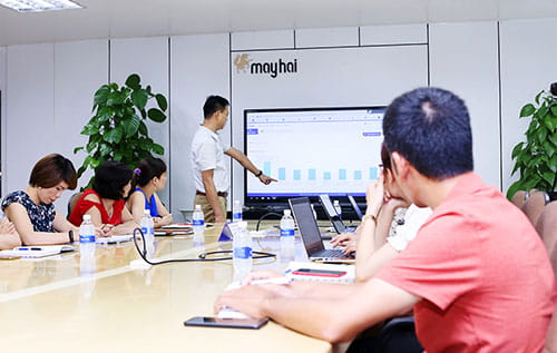 May hai in Vietnam - customer review 02