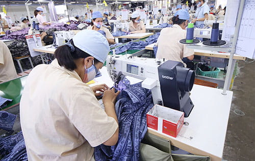 May hai in Vietnam - customer review 03