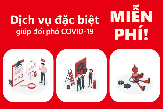 Dịch vụ đặc biệt giúp đối phó COVID-19