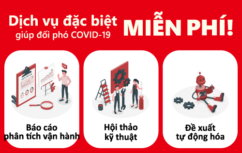 Dịch vụ đặc biệt giúp đối phó COVID-19