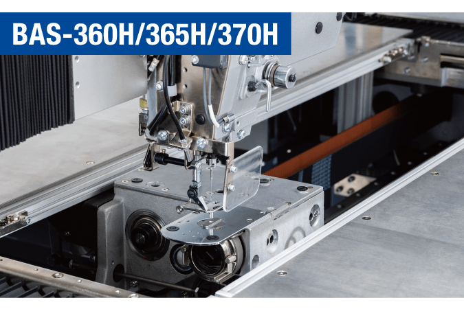 Ease of Access to shuttle hook area is simplified