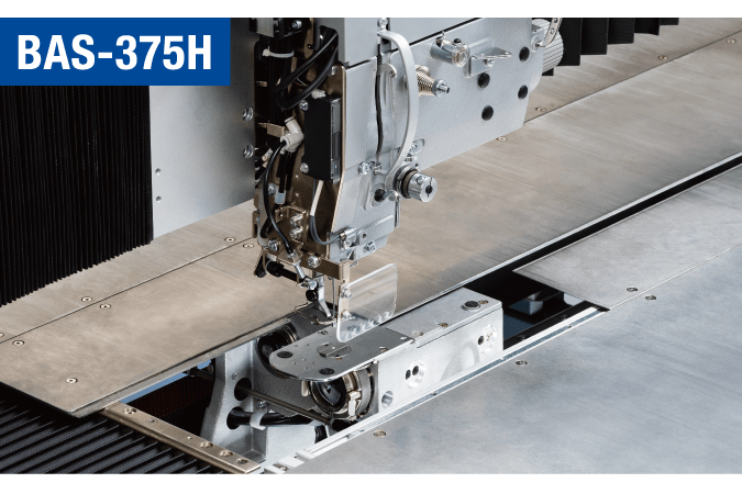 Ease of Access to shuttle hook area is simplified