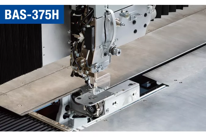 Ease of Access to shuttle hook area is simplified