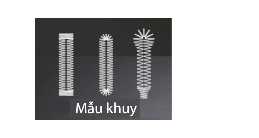Mẫu khuy đẹp
