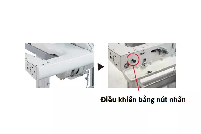 Điều khiển bằng nút nhấn