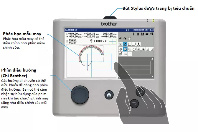 Trải nghiệm tốt trên màn hình cảm ứng LCD
