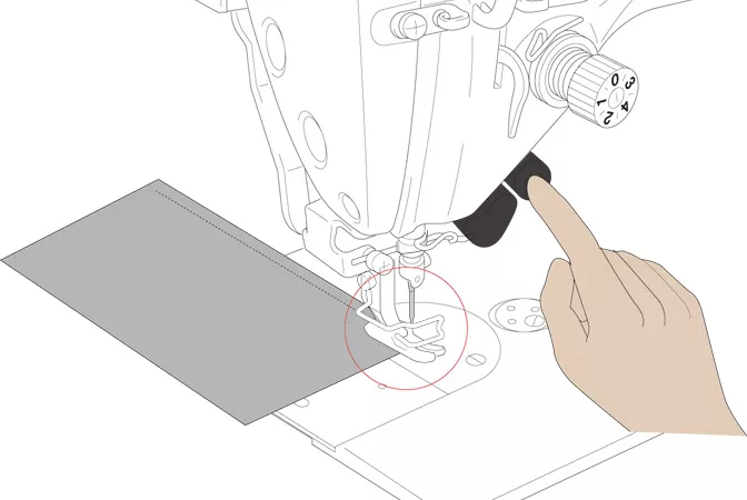 Tính năng ngăn ngừa gãy kim được cải tiến