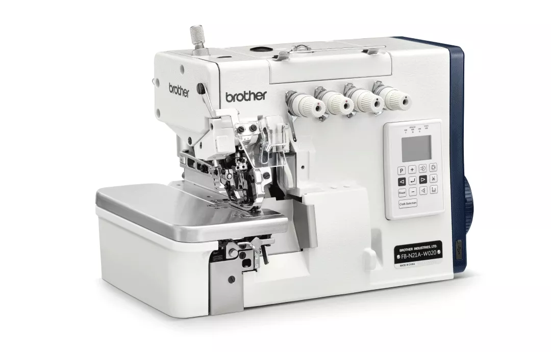 Official Brother FB-N21A overlocker workstation product view