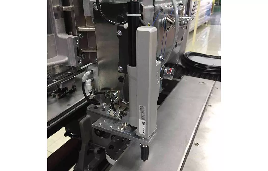Bas Device Rough In BAS Barcode system| Option Device | Industrial Sewing Machine | Brother