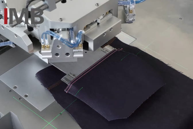 Good for back pocket attaching process