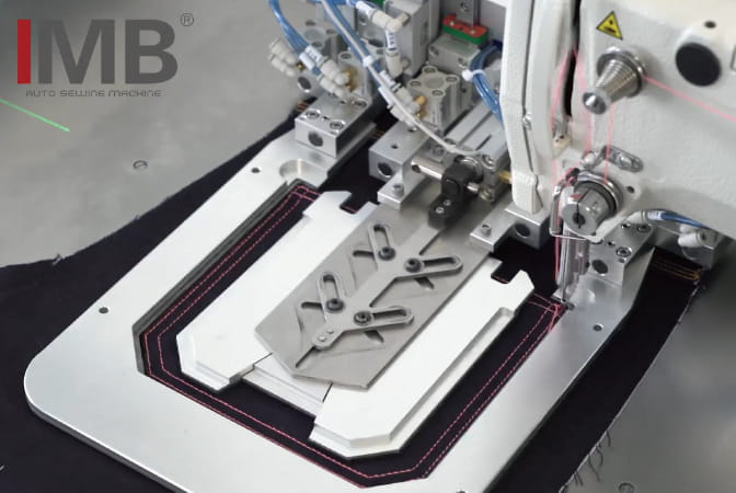 Good for back pocket attaching process