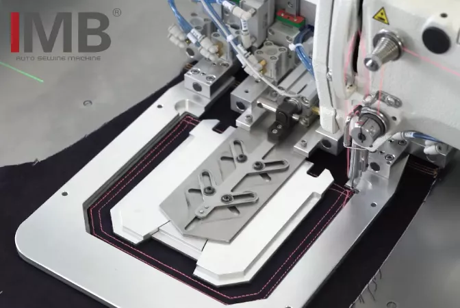 Good for back pocket attaching process 