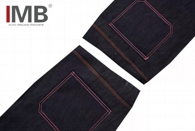 This machine gives higher productivity and stable stitching quality with less manpower