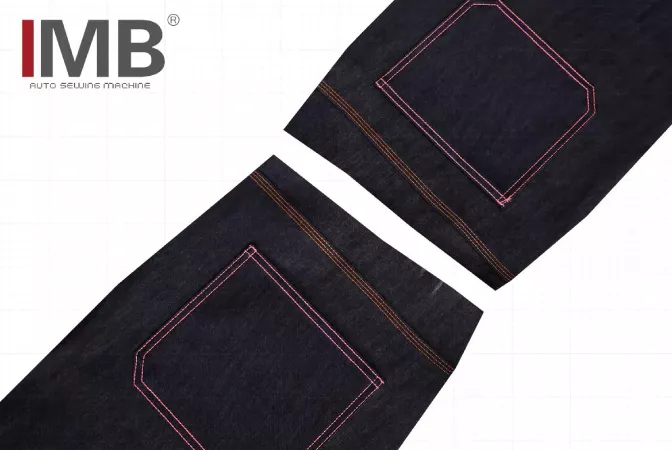 This machine gives higher productivity and stable stitching quality with less manpower