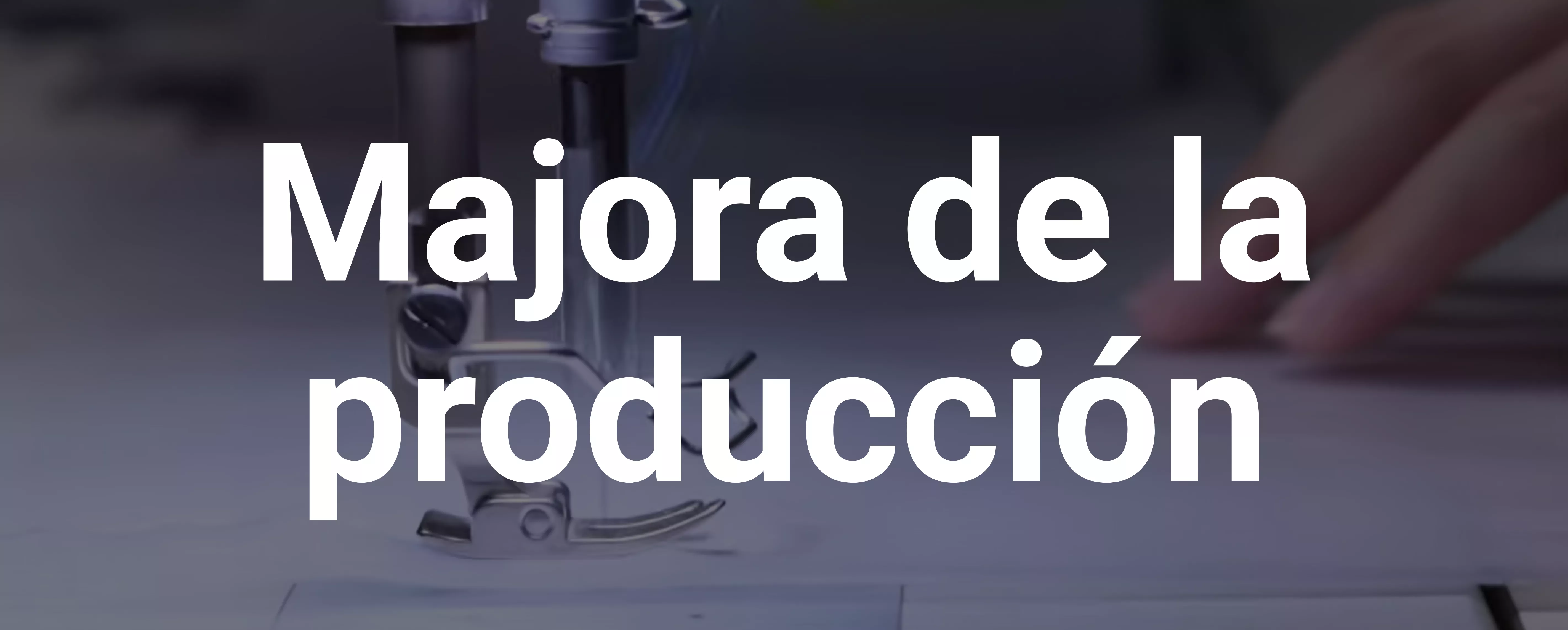 Majora de la producción