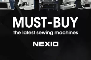 Latest sewing machines NEXIO lineup