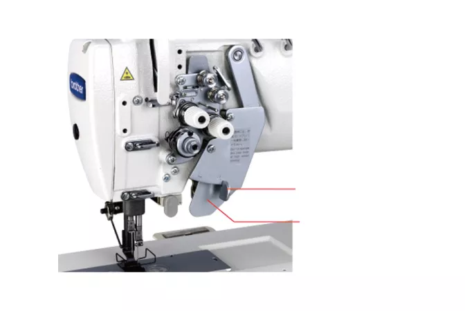 빠른 바늘바 선택 기능으로 작업자 피로 감소