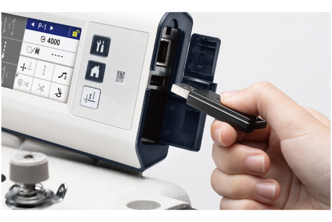 NEXIO S-7220D | Industrial Sewing Machine | Brother