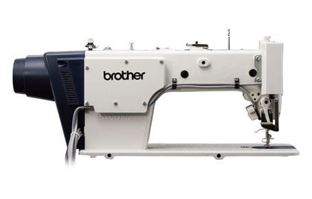 Rear view of Brother NEXIO S-7250A direct-drive industrial sewing machine