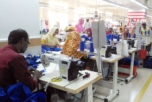 [Panwin in Bangladesh] Single needle lockstitch sewing machine S-7250A