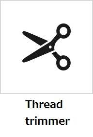 Thread trimmer