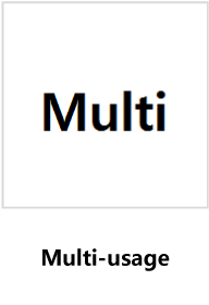 Multi-usage