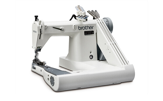 Máquina de coser de brazo / cadeneta