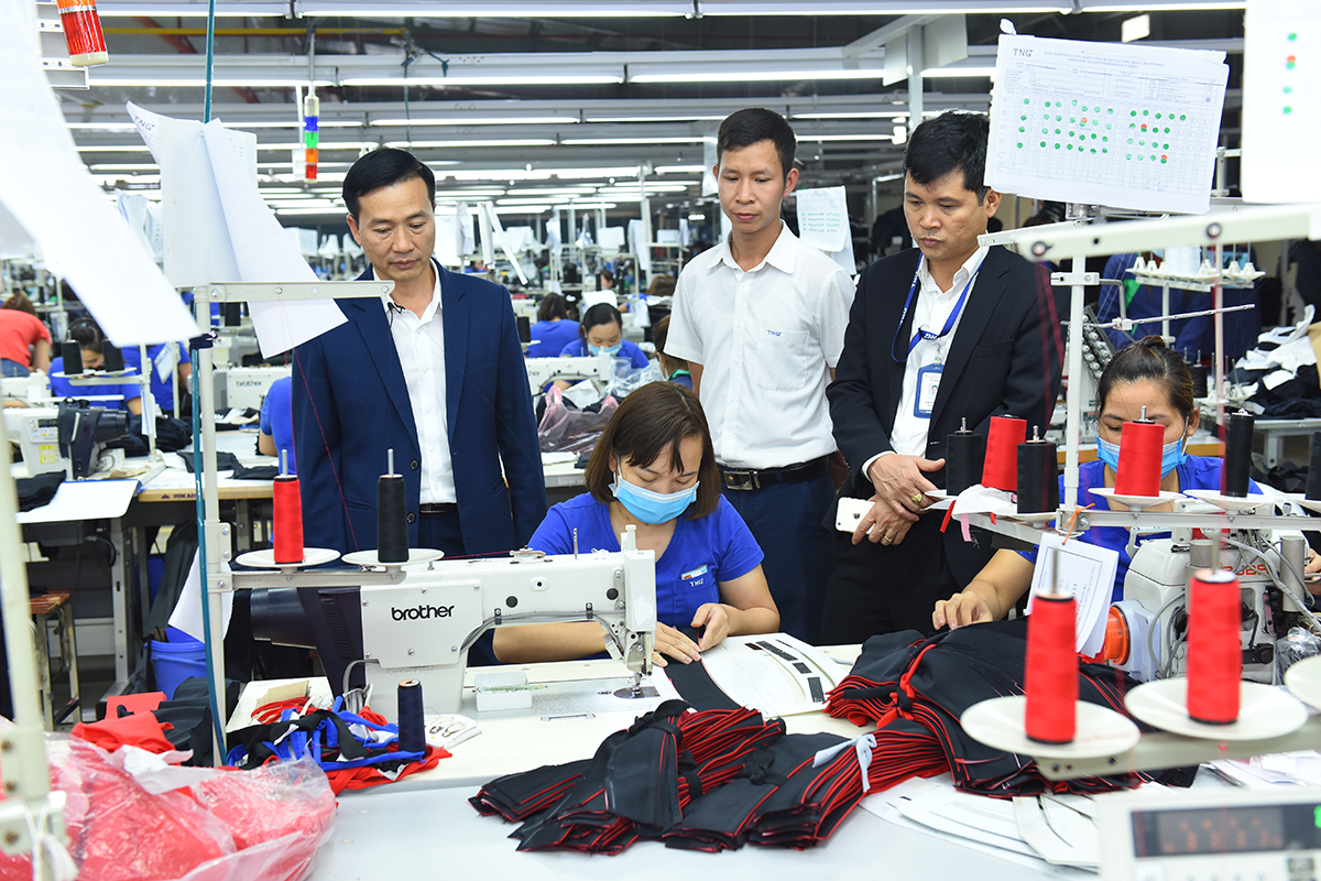 TNG Investment and Trading JSC | Customer Voice | Industrial Sewing ...
