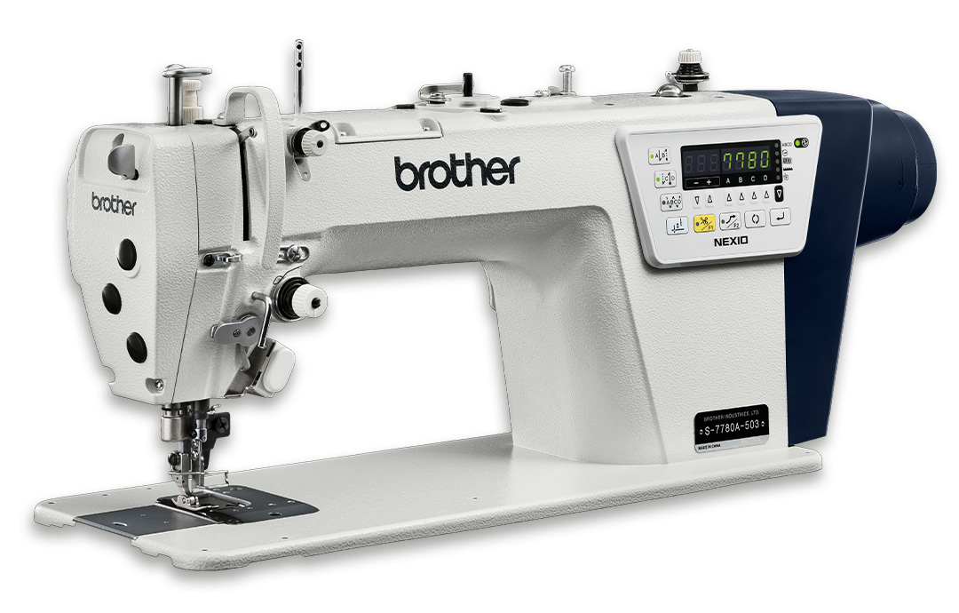 Lidiar con Preguntar Deseo S-7780A | Pespunte de aguja sencilla | Máquina de coser industrial | Brother