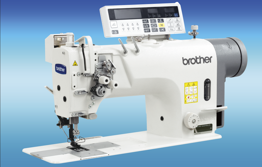 T-8422C | Aguja pespunte doble |Máquina coser industrial Brother