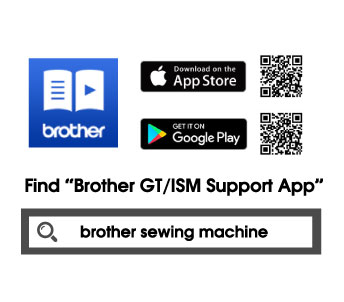 Search by brother sewing machine