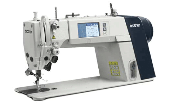 Single Needle Lock Stitch Sewing Machine