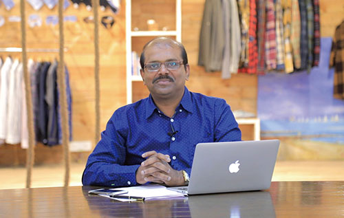 Arvind in India - customer review 03