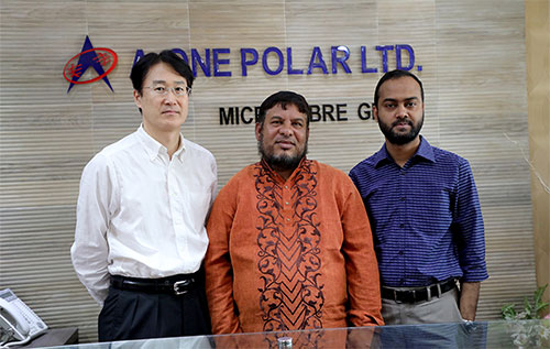 Micro Fibre in Bangladesh - customer review 05