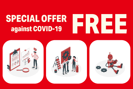 Special deal against COVID-19