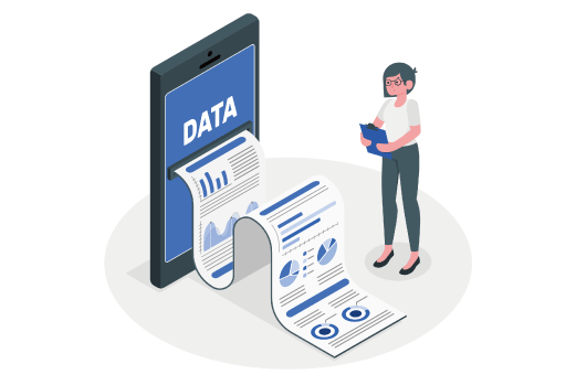 Experience real time data collection!