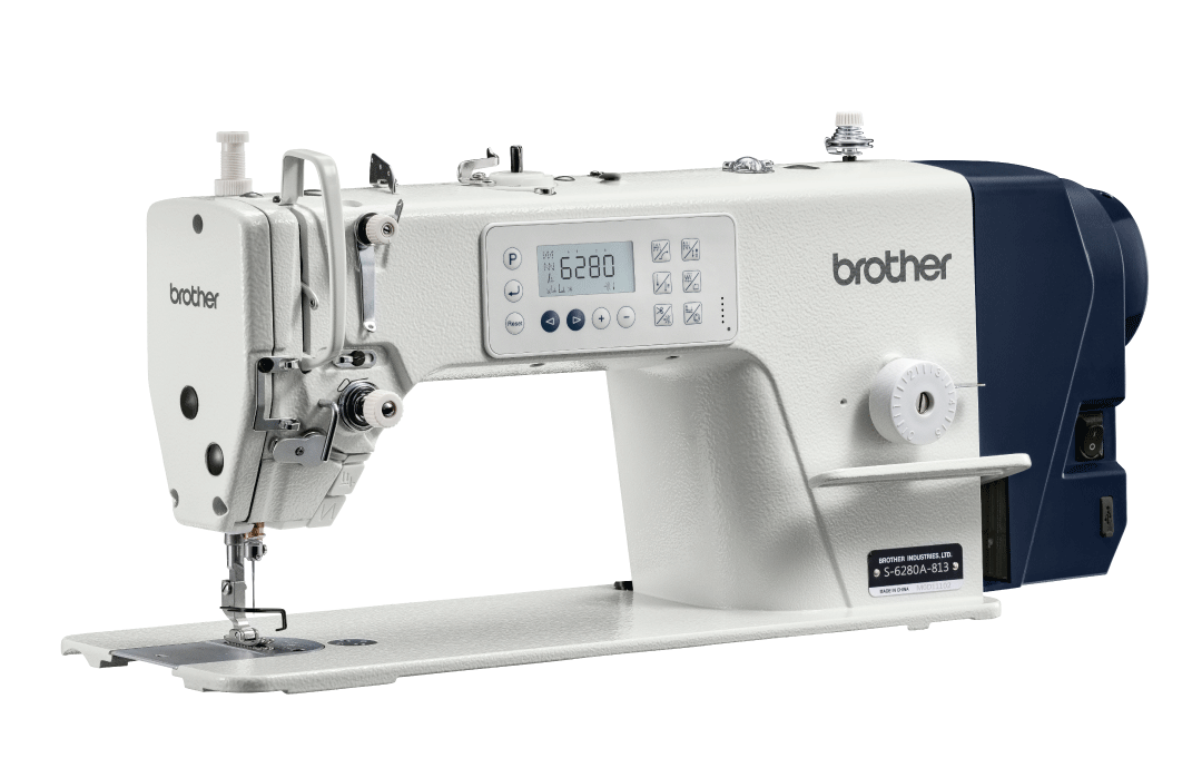 S-6280A, Single Needle Lock Stitch, Industrial Sewing Machine