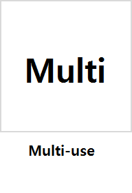 Multi-use