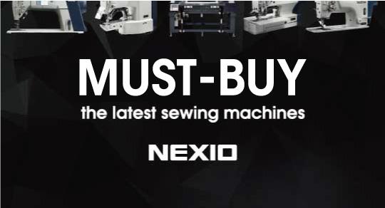 Latest sewing machine NEXIO